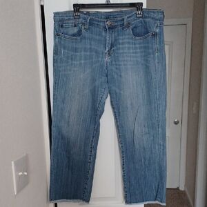 Lucky Brand Crop Light Wash Jeans